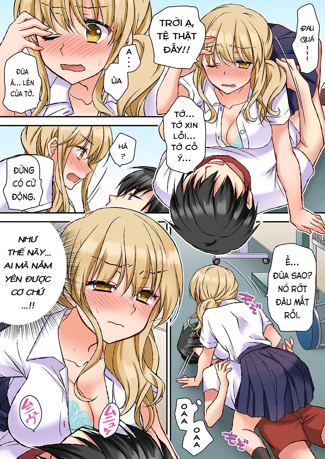 Đọc truyện hentai Sự Kích Thích Dâm Đãng... SEX Ngay Lập Tức. - Chap 3