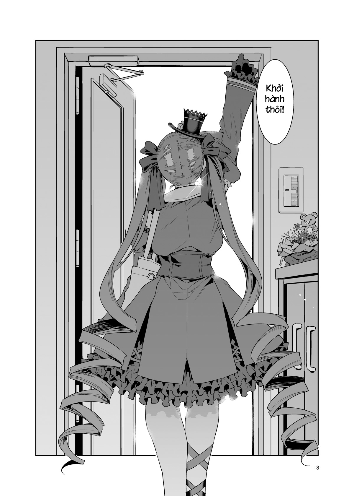 Đọc truyện hentai Senchou wa Ichimi ...Kimi... no Okusan ni Narimashita - Oneshot