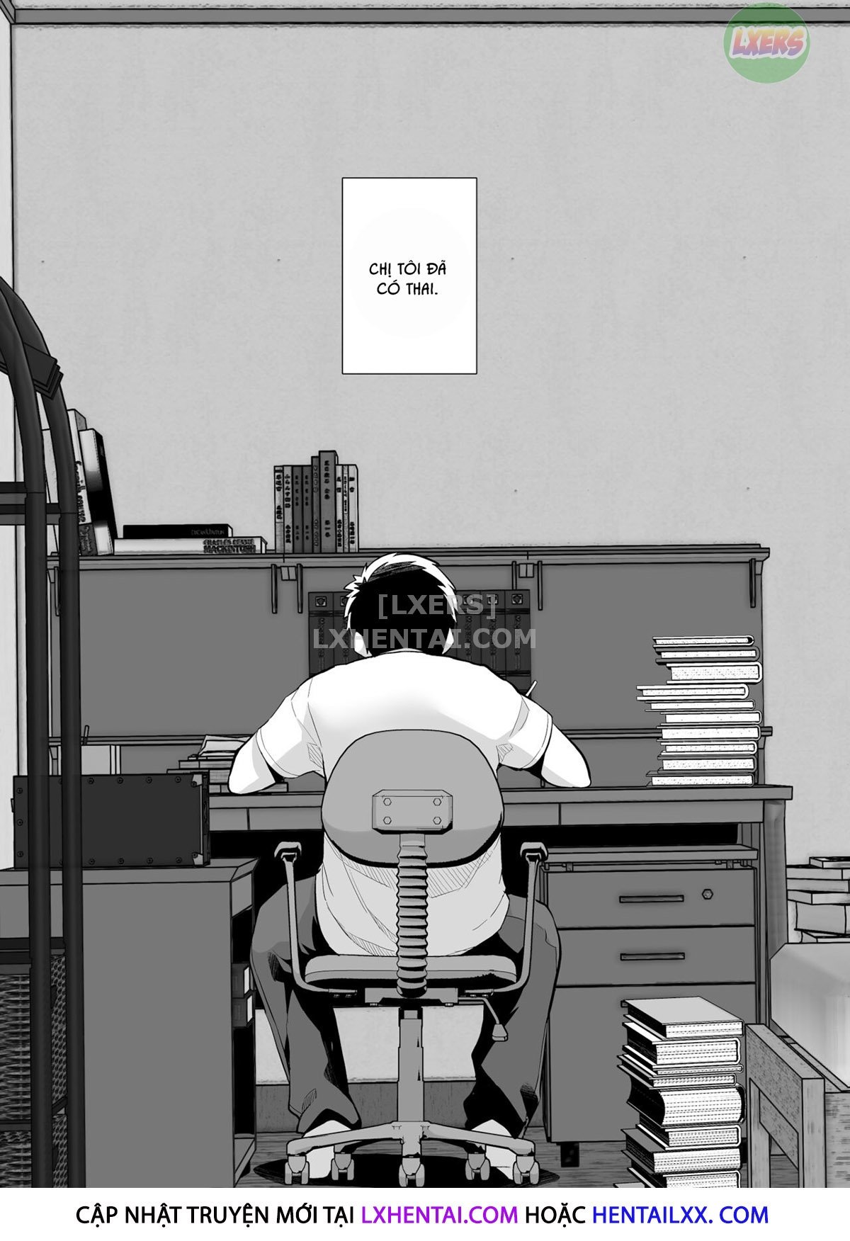 Đọc truyện hentai Ane wa Oyaji ni Dakareteru - Chap 3