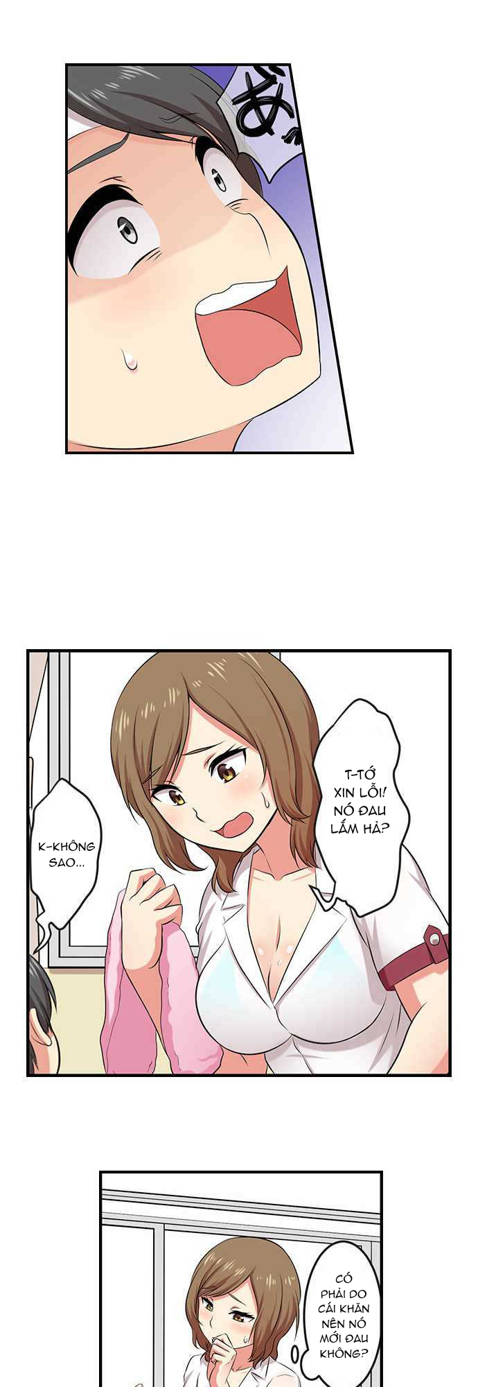 Đọc truyện hentai Cuộc sống tình dục trong bệnh viện của tôi. - Chap 2: