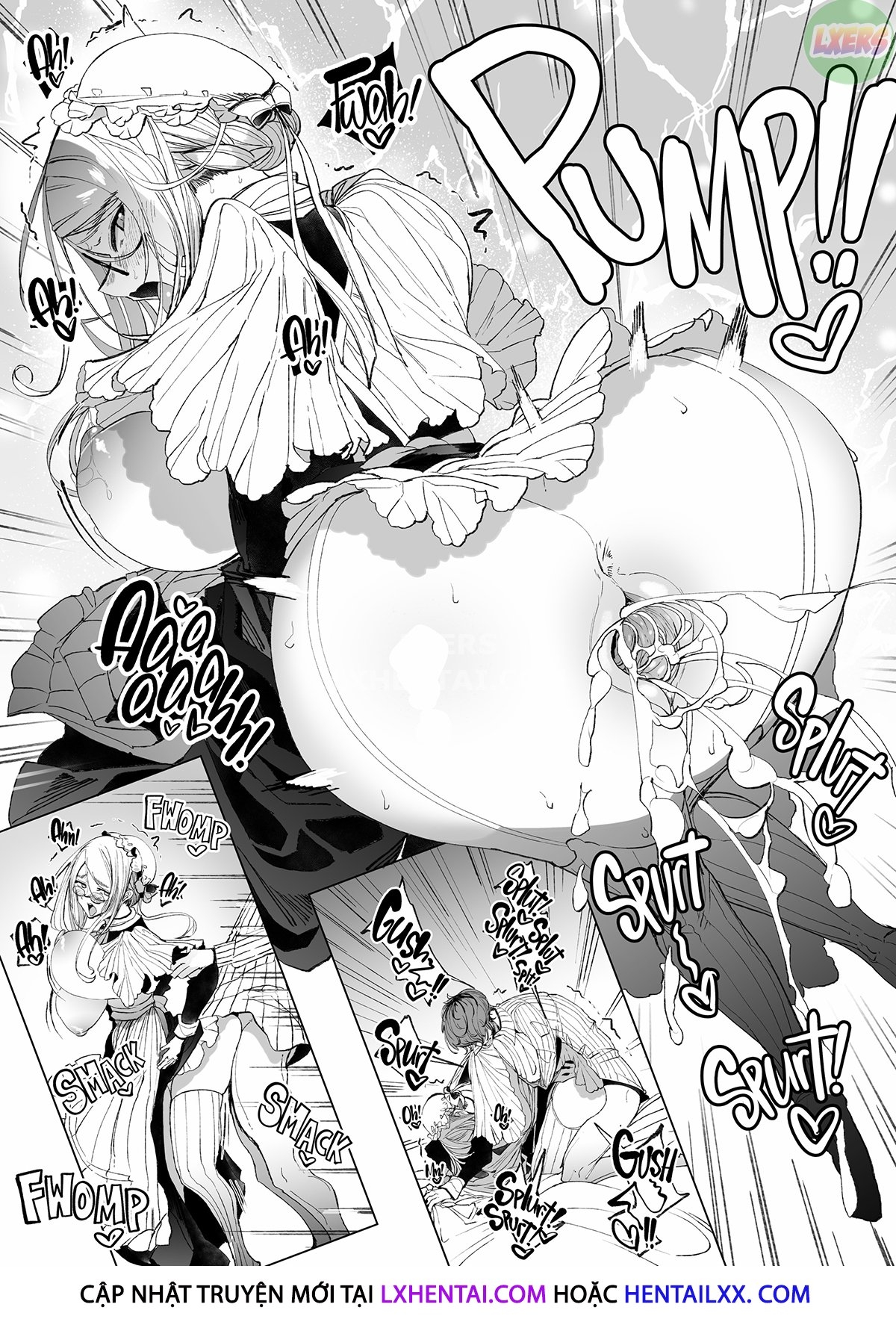 Đọc truyện hentai Shinshi Tsuki Maid no Sophie-san - Chap 7