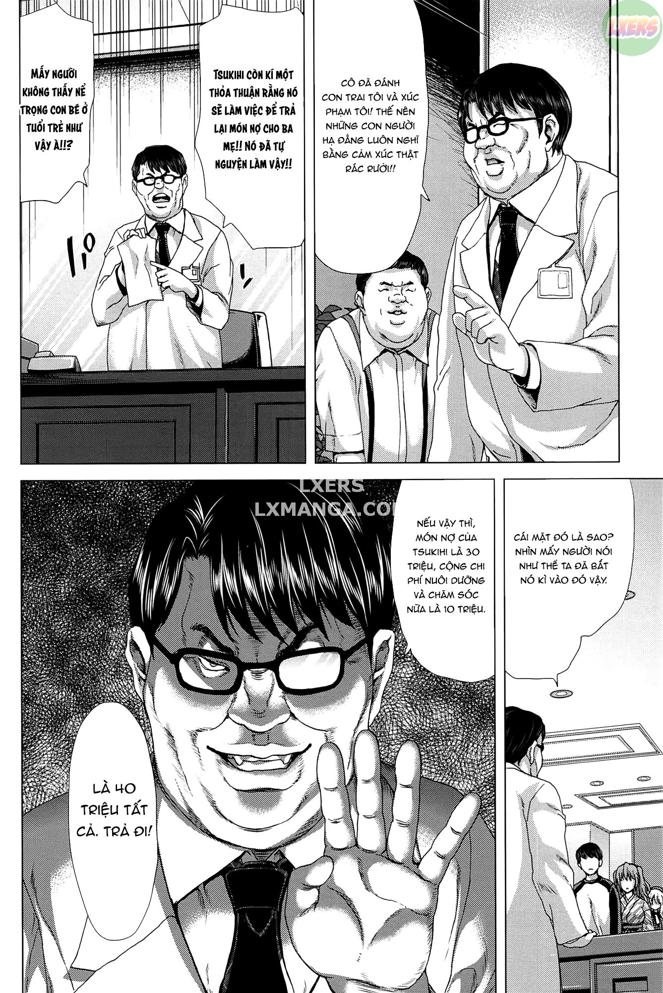 Đọc truyện hentai Mê cung gia đình điểm đến - Chap 8