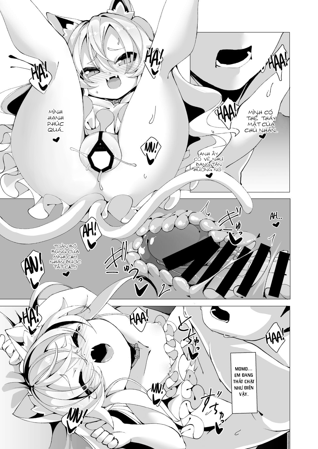 Đọc truyện hentai Itsuka Yume no Tsuzuki o - Oneshot