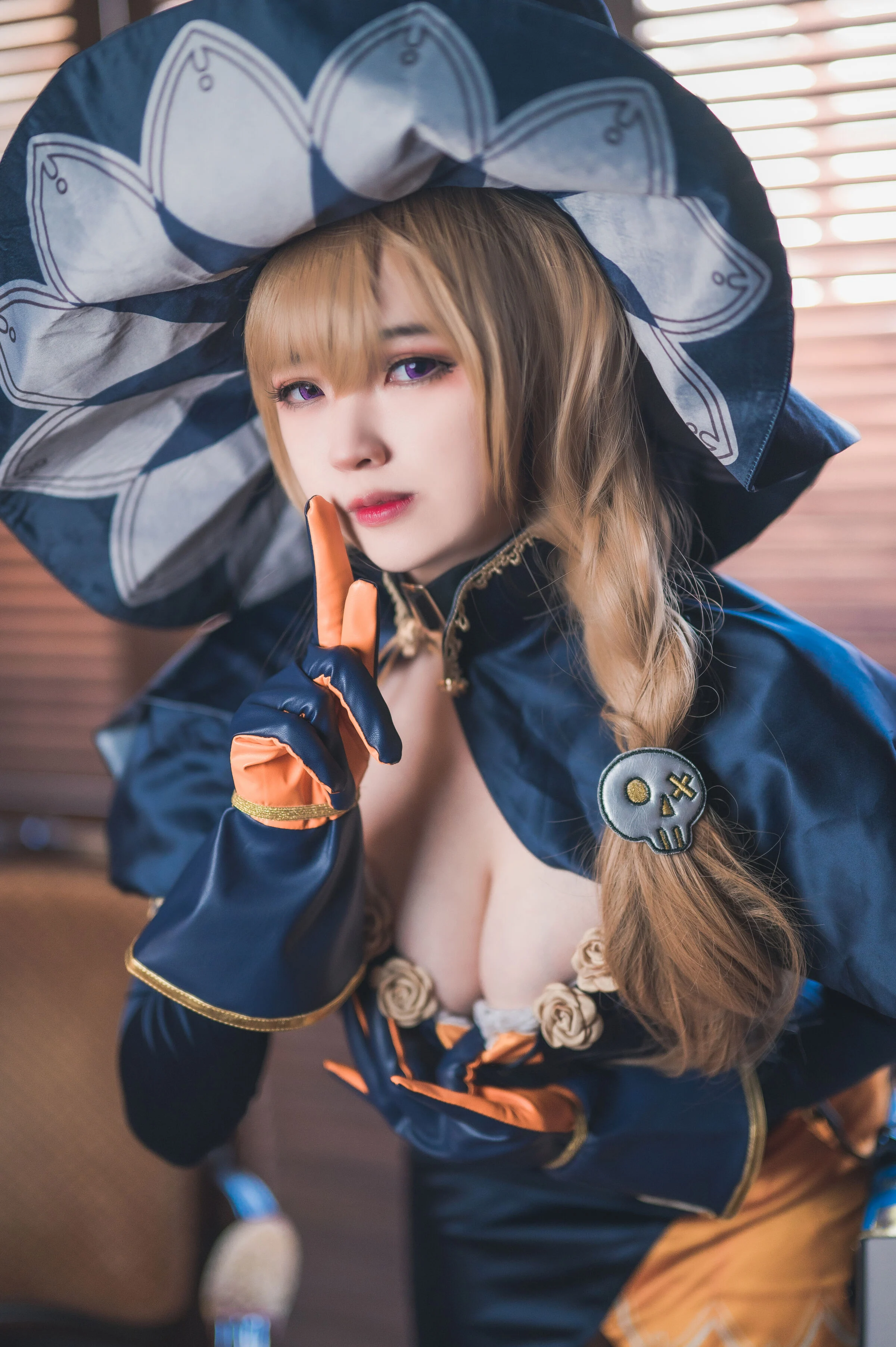 Đọc truyện hentai Tuyển tập Albums siêu phẩm Cosplay - Chap 570 - [Hatori Sama] Lisa Halloween (Genshin Impact)