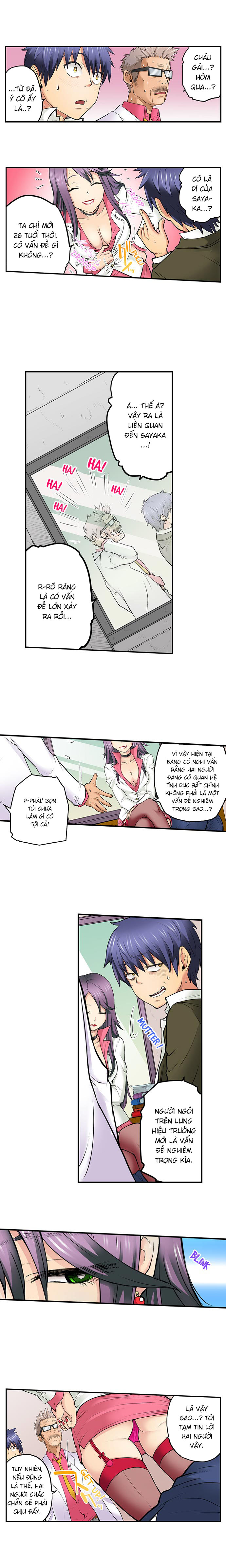 Đọc truyện hentai Bạn Cùng Lớp Của Tôi Là Vợ Ba Tôi. Nhưng Trên Giường Cô Ấy Là Của Tôi - Chapter 19