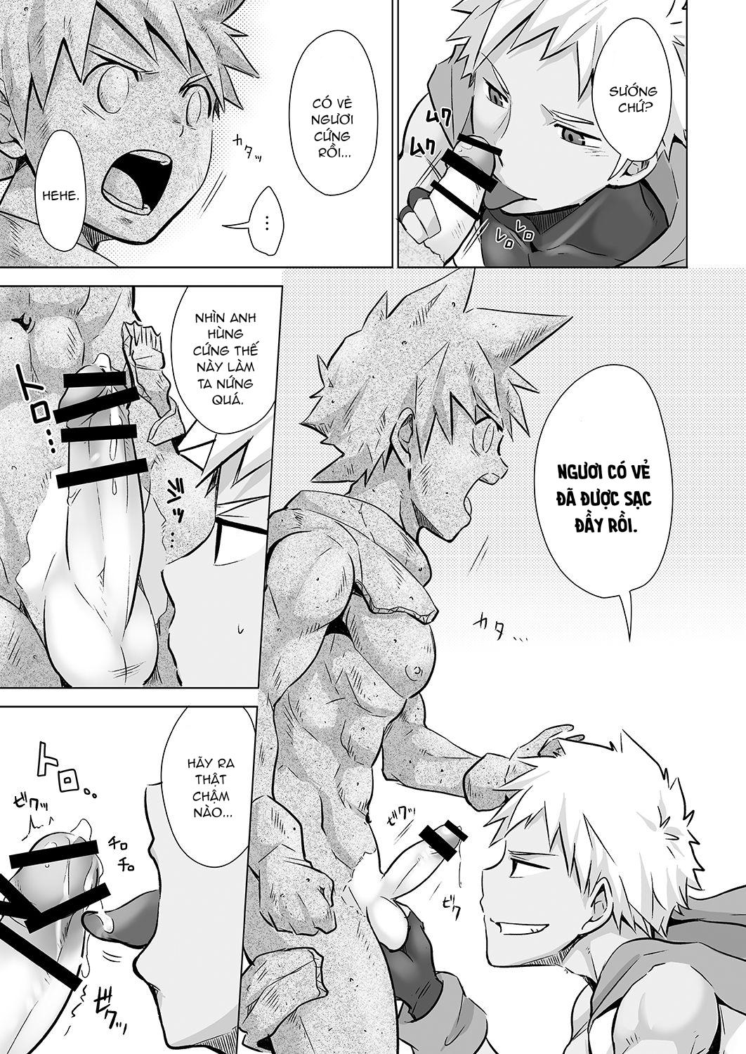 Đọc truyện hentai Yuusha-kun no Sainan - Oneshot