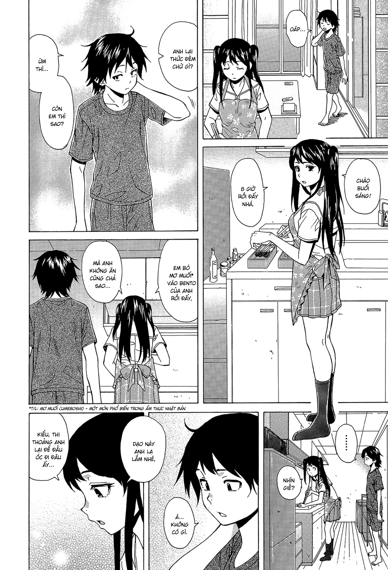 Đọc truyện hentai Phía sau cánh cửa - Chap 2