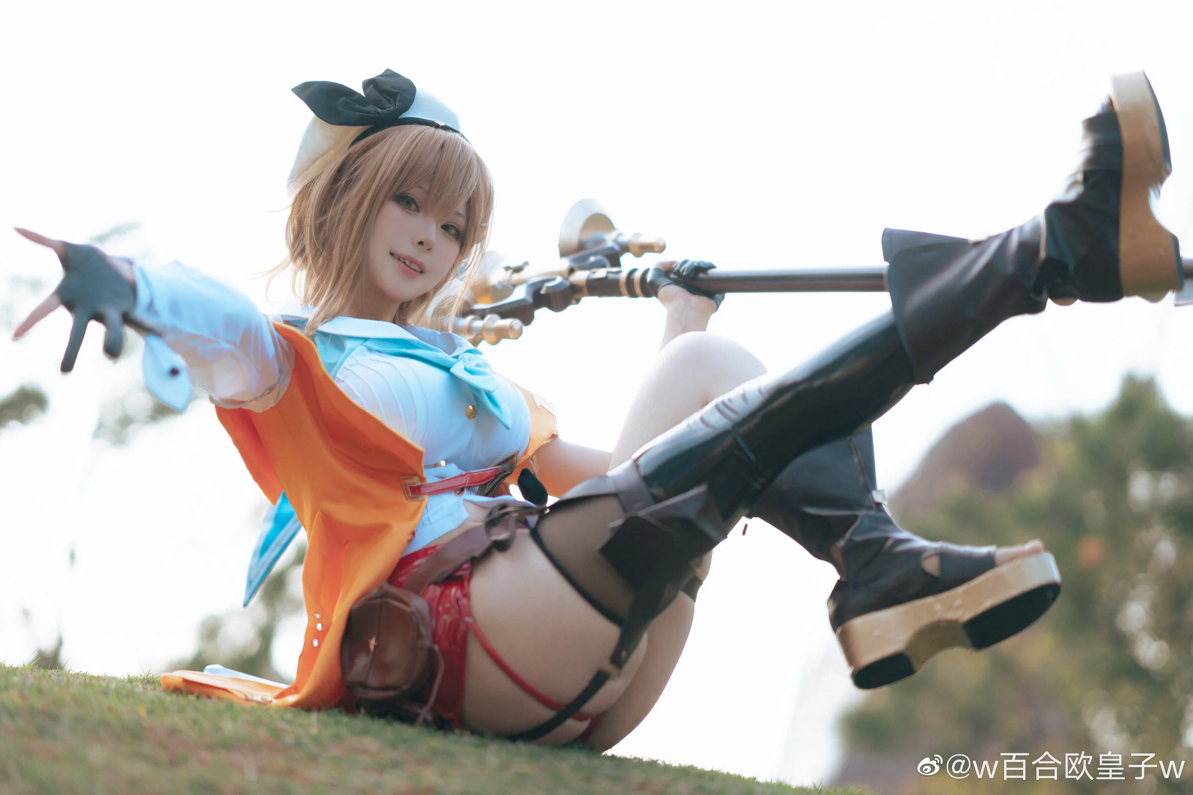 Đọc truyện hentai Tuyển tập Albums siêu phẩm Cosplay - Chap 471 - [Lily European Prince] Azur Lane Ryza Collaboration