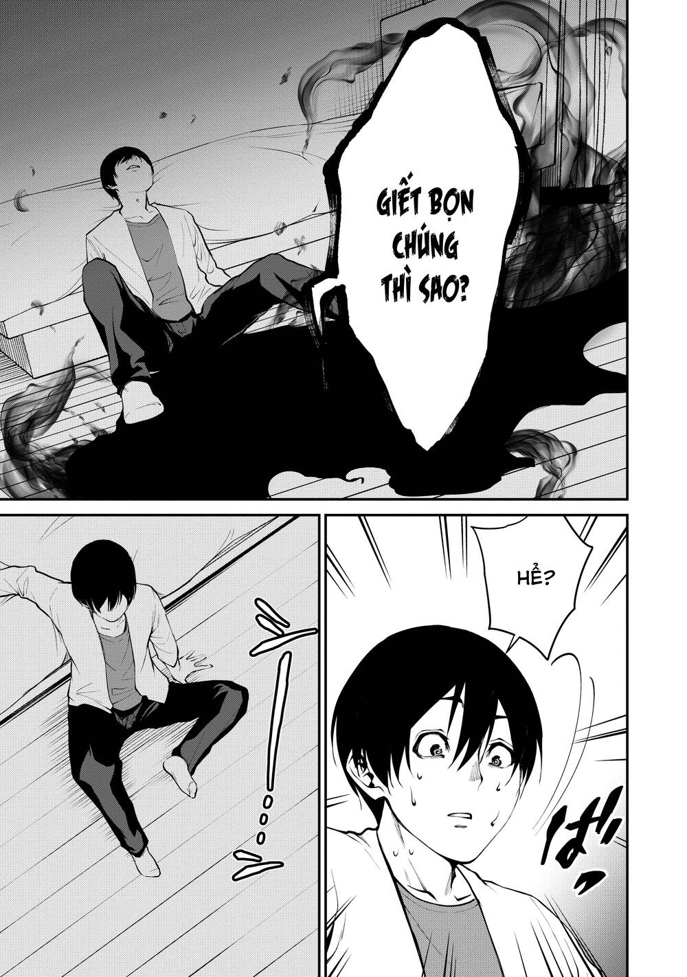 Đọc truyện hentai PARADISE HELL - Chap 1