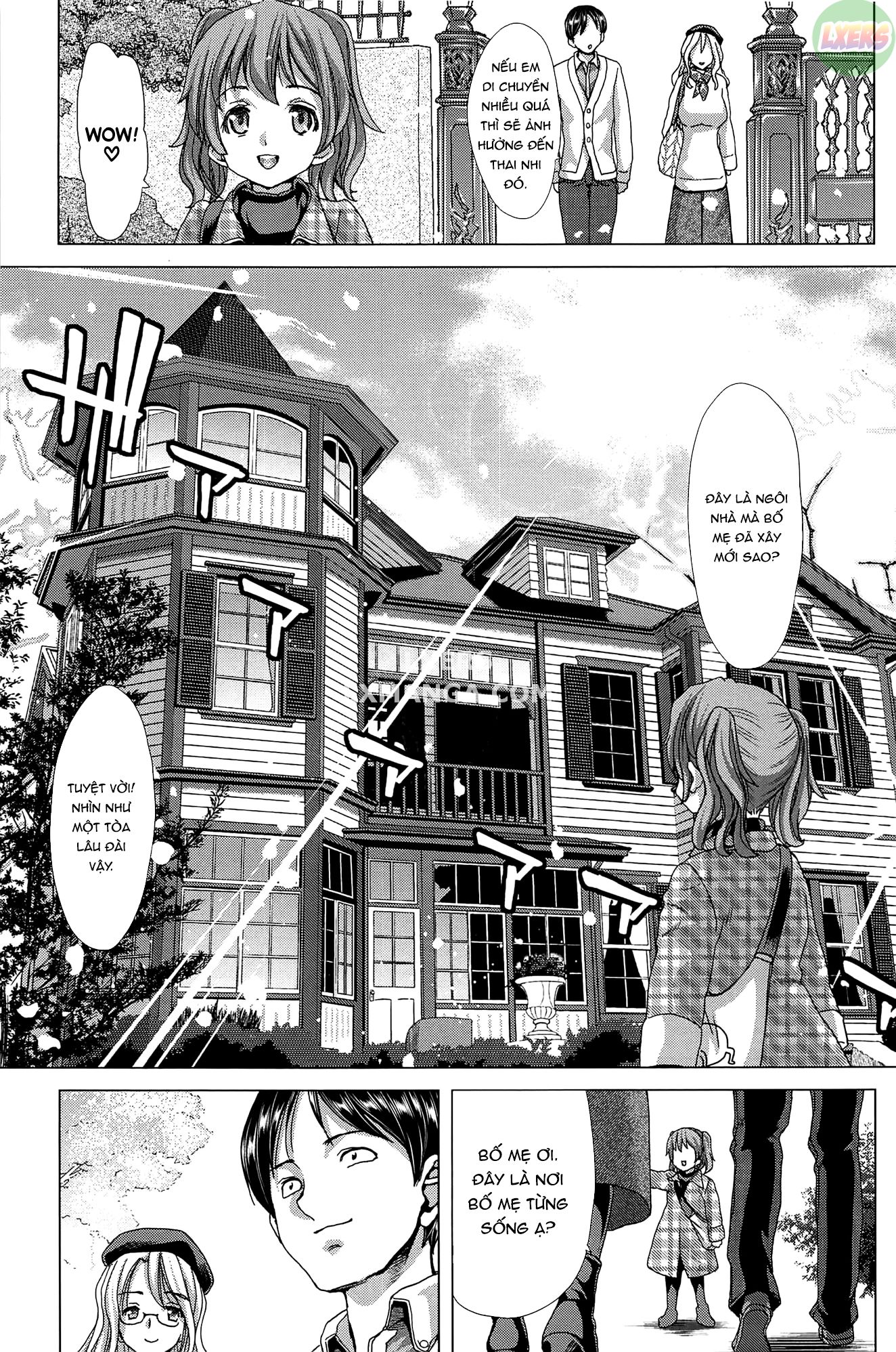 Đọc truyện hentai Mê cung gia đình điểm đến - Chap 10 - END