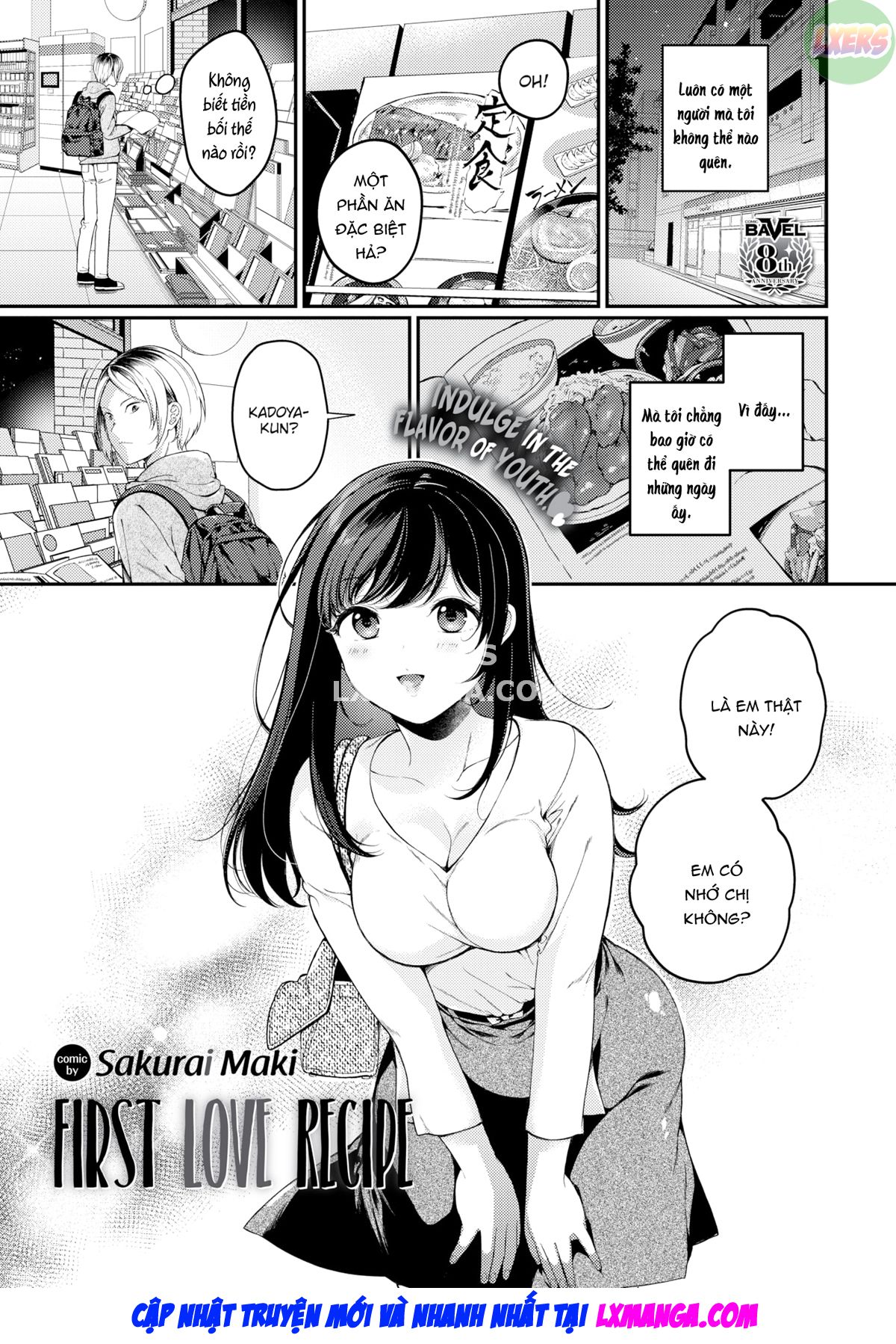 Đọc truyện hentai Công thức tình đầu - Oneshot