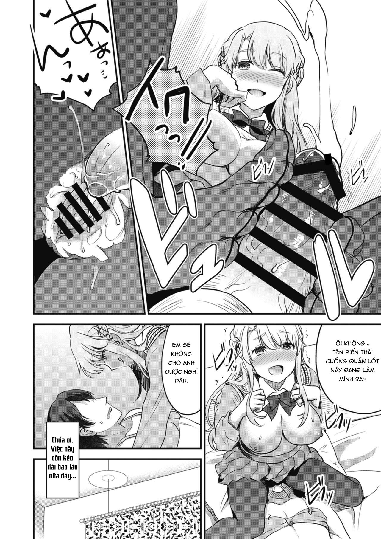 Đọc truyện hentai Ashi Zanmai - Chap 2-Otabe Sakura