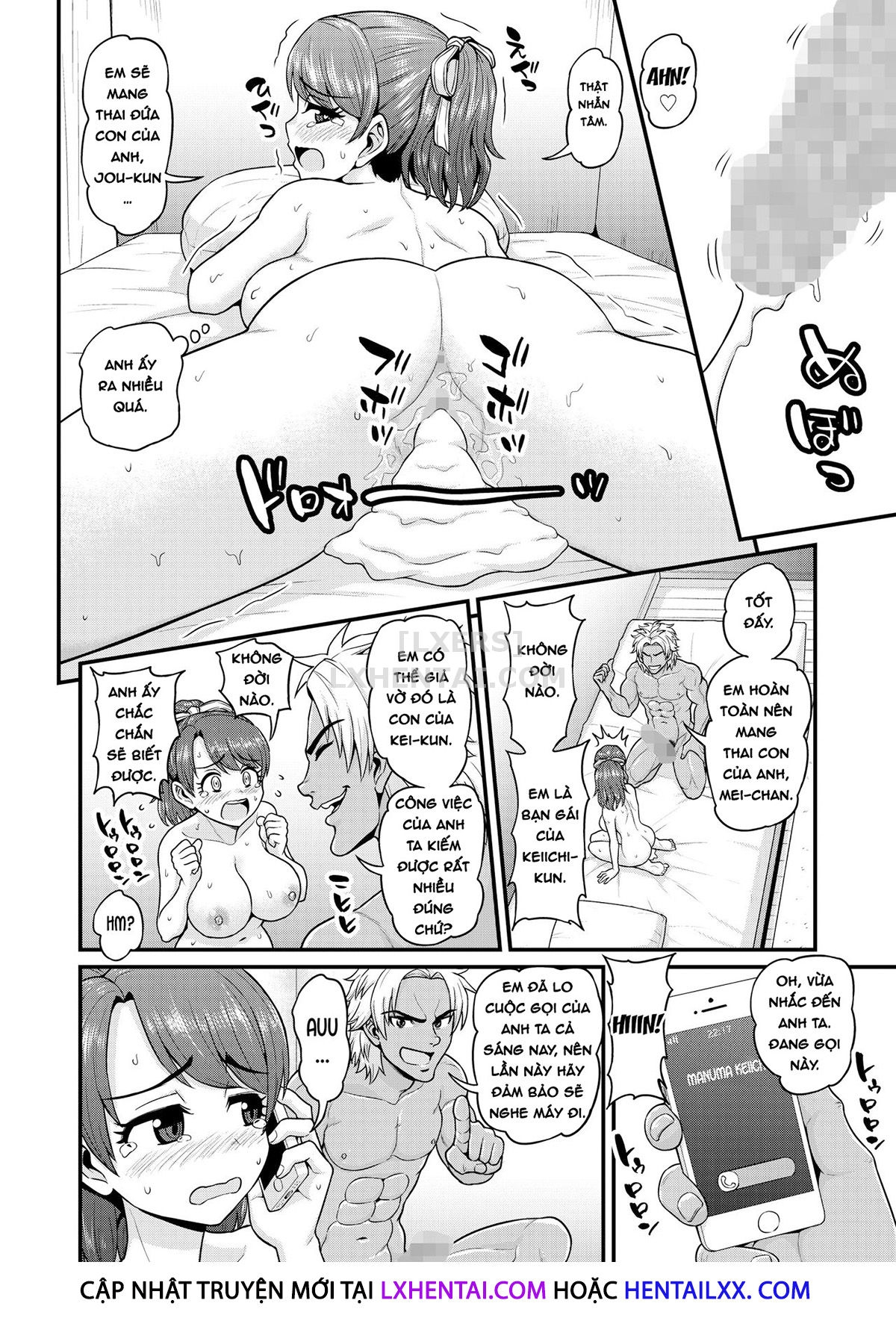 Đọc truyện hentai Mimamori Moto Bitch - Oneshot