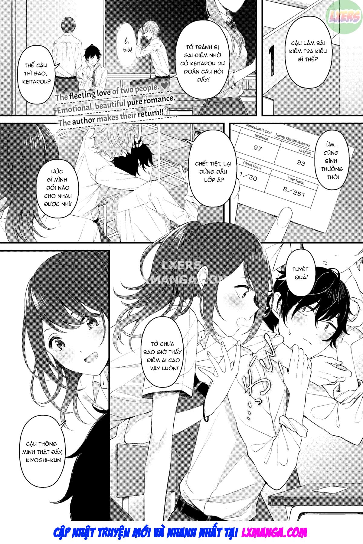 Đọc truyện hentai Tsuki to Himawari - Oneshot