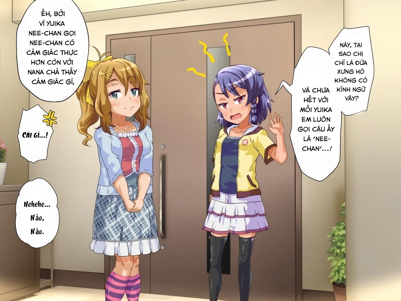 Đọc truyện hentai Home alone phiên bản 2 chị em!!! - Hai loli nhập cuộc.(1)