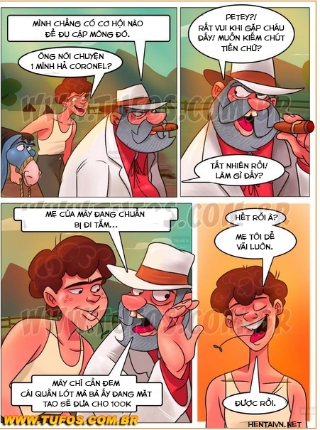 Đọc truyện hentai Familia Caipira - Chap 2