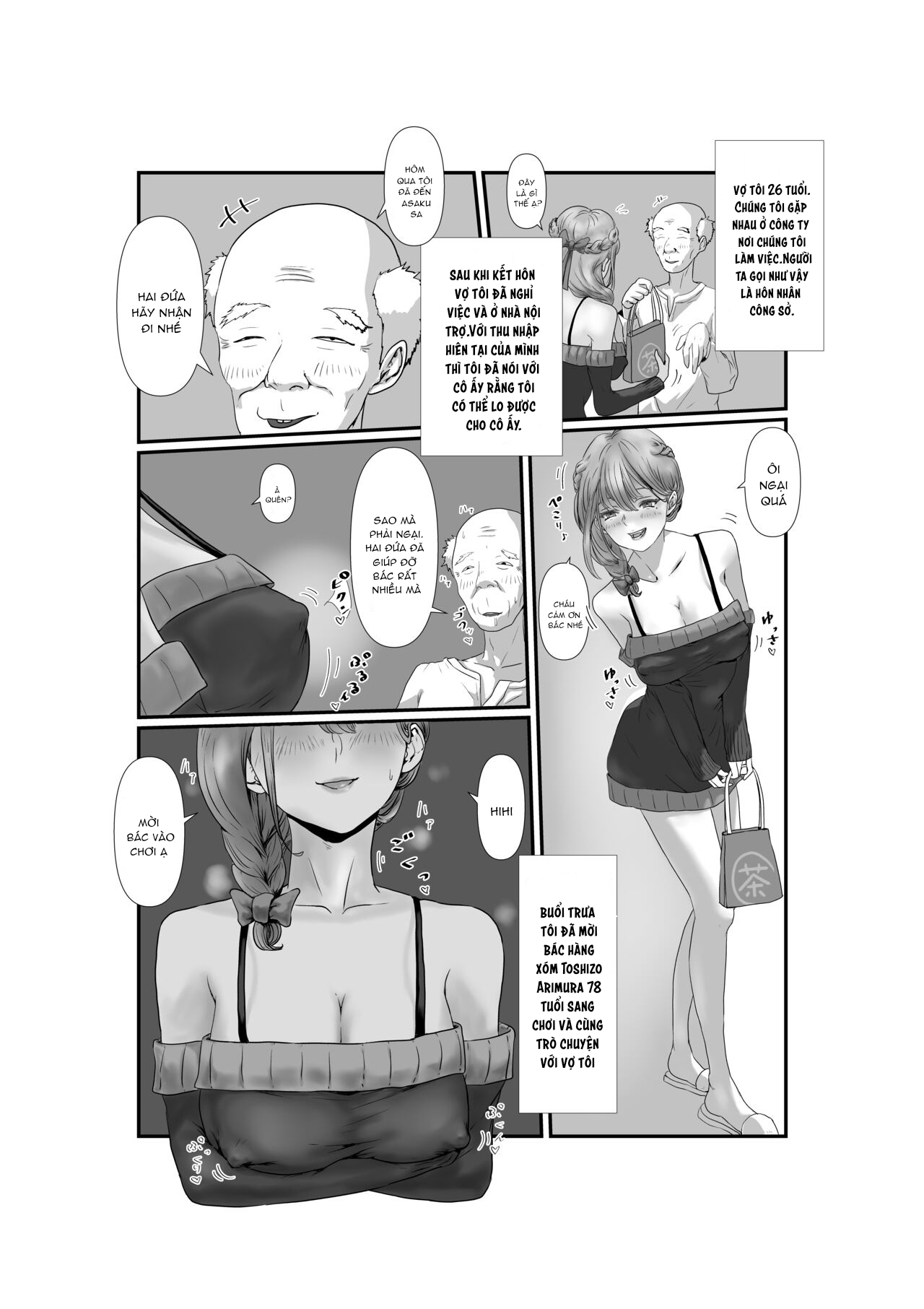 Đọc truyện hentai Cô gái vú to dâm đãng - Chap 1