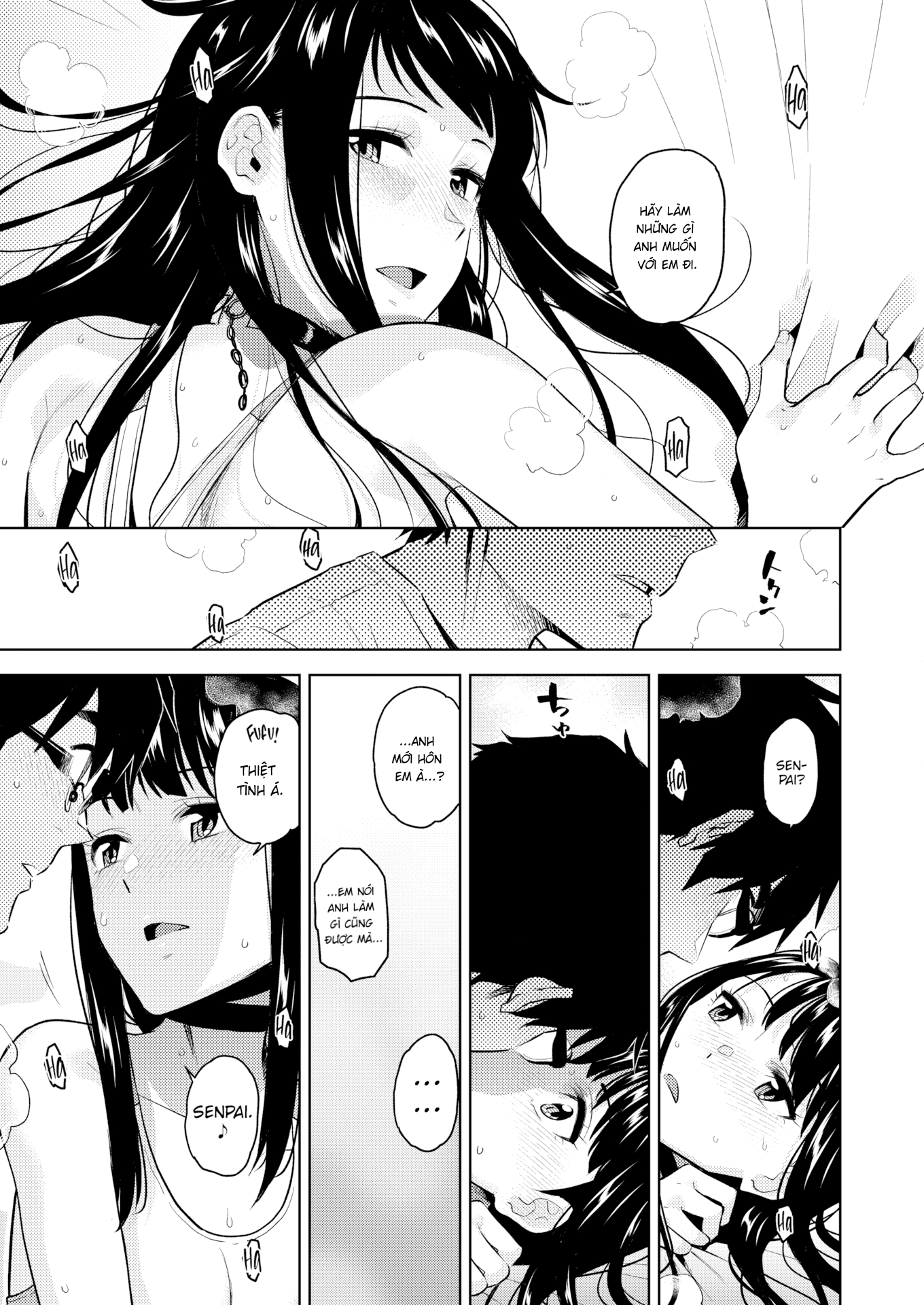 Đọc truyện hentai Mèo Tam Thể - Oneshot