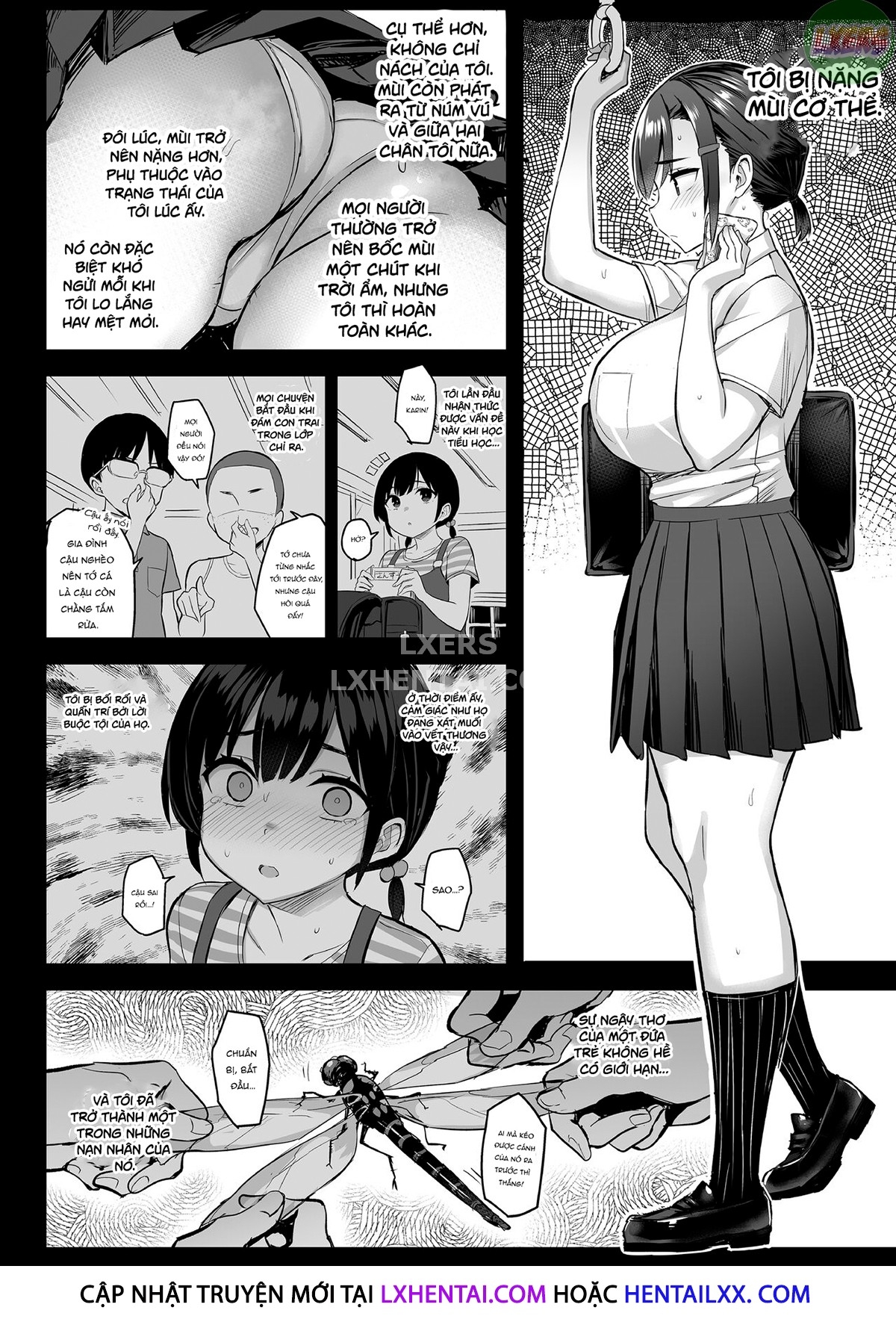 Đọc truyện hentai A Flower's Fragrance - Oneshot