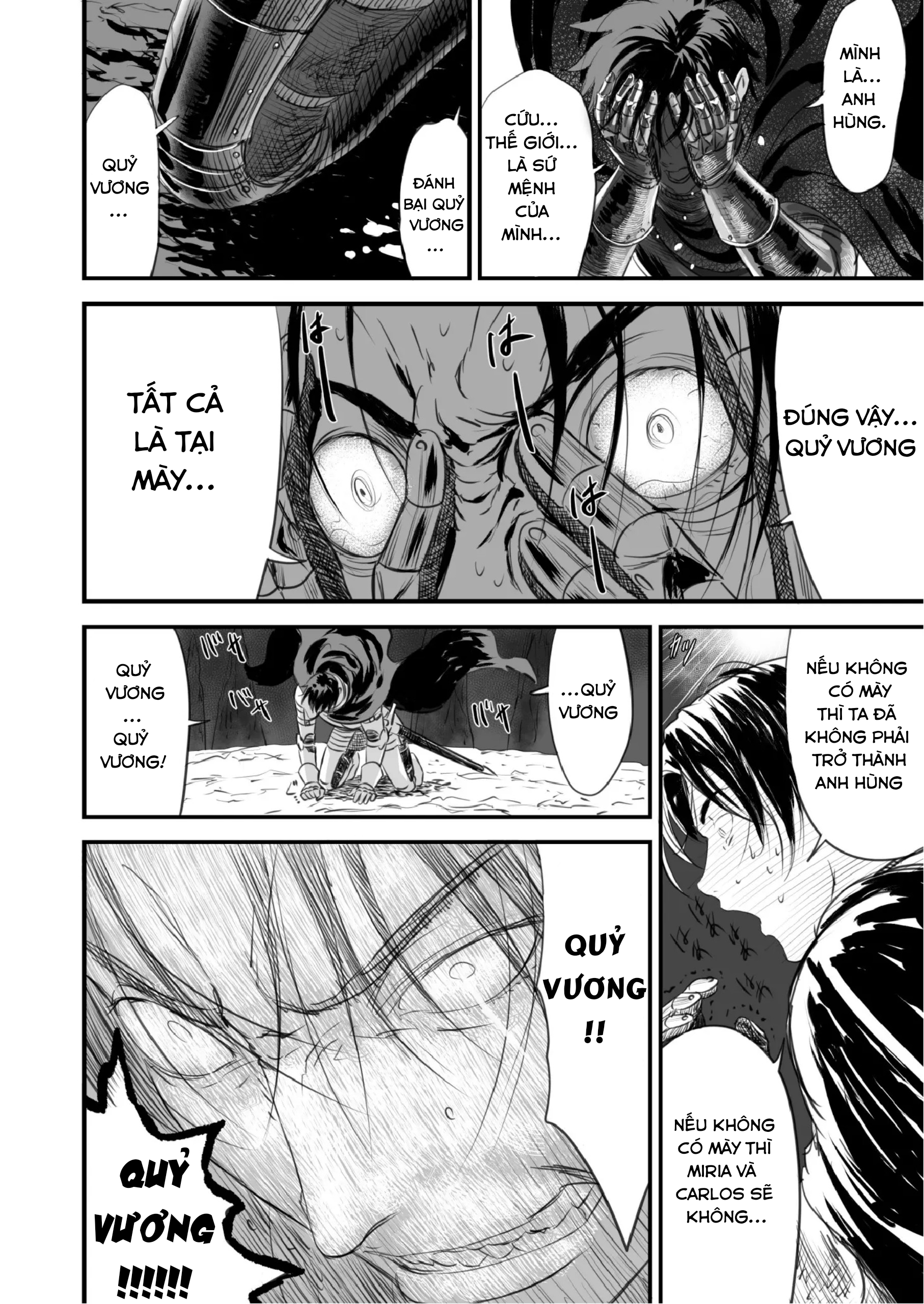 Đọc truyện hentai Số phận của anh hùng bị vợ cắm sừng - Chap 1