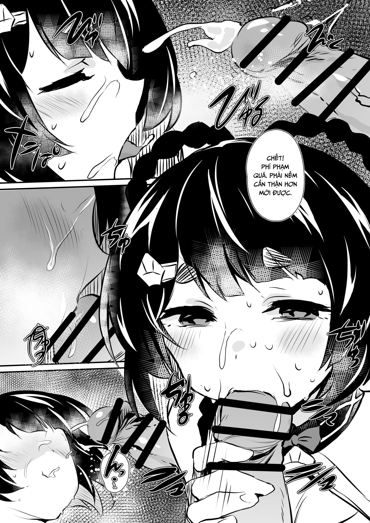 Đọc truyện hentai Ảo ma Guoba - Oneshot