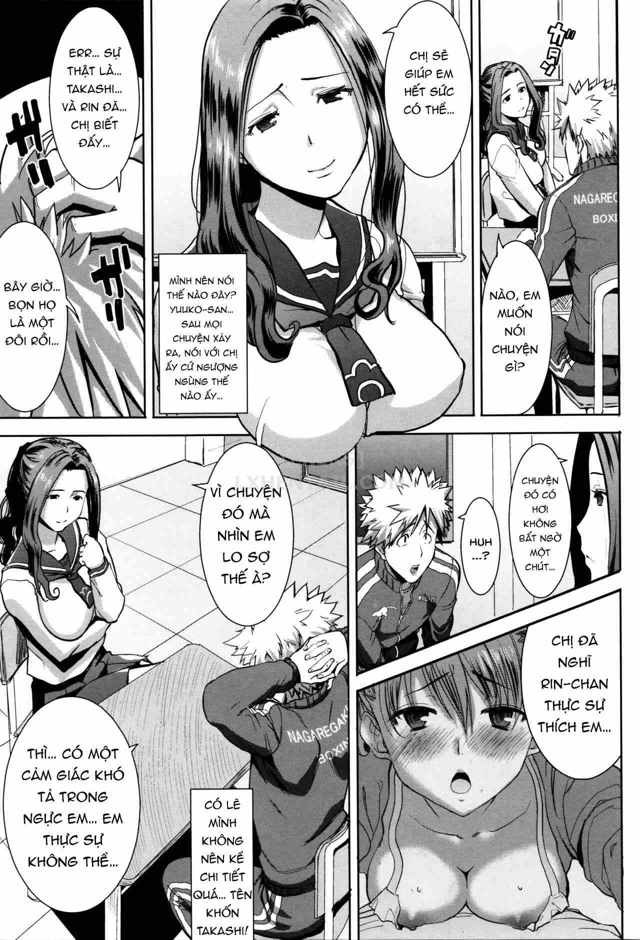Đọc truyện hentai Kare Ni... Dakaremashita. Ato, Ne... - Chap 3