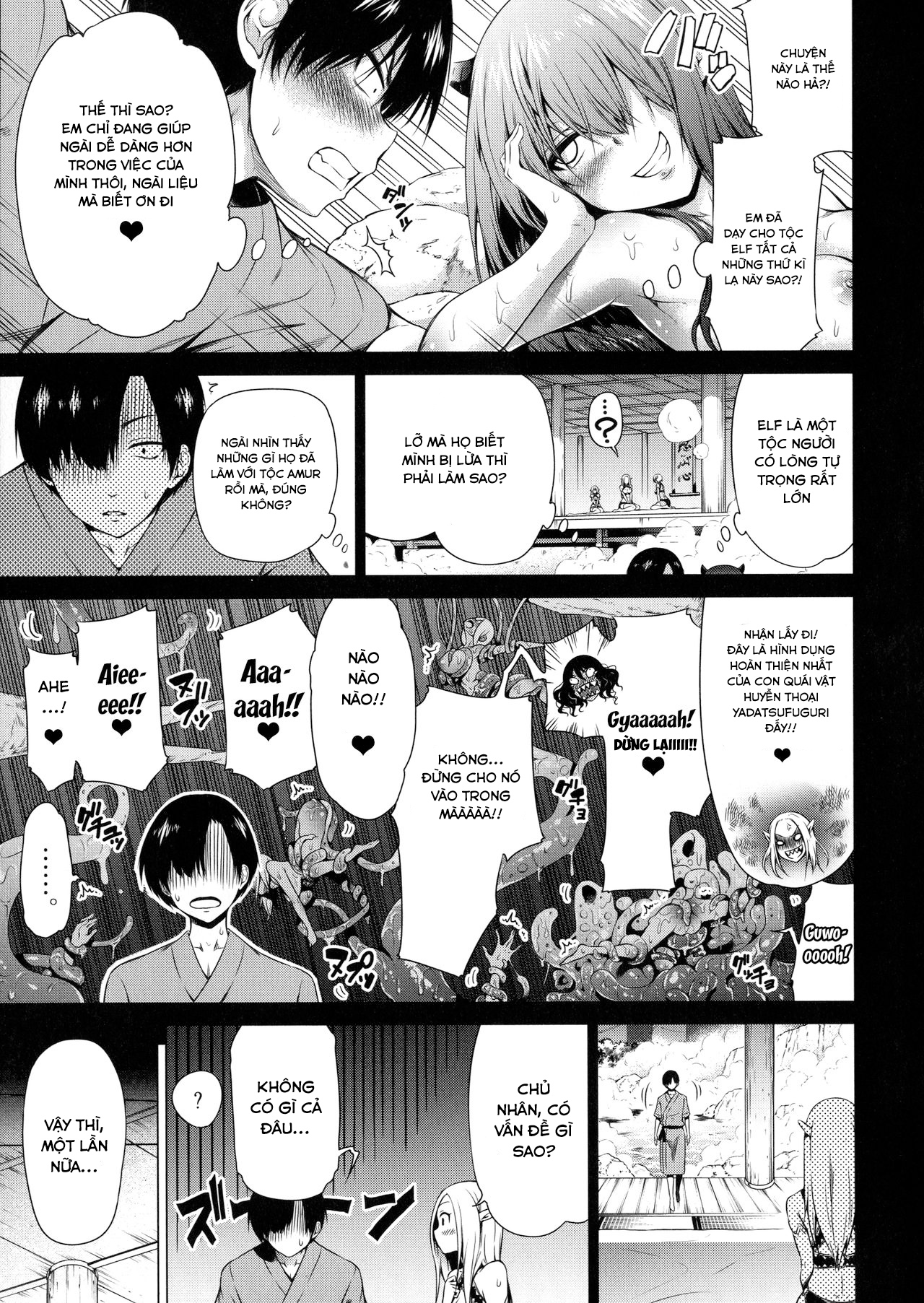 Đọc truyện hentai Isekai Harem Paradise - (Ge) Chap 2