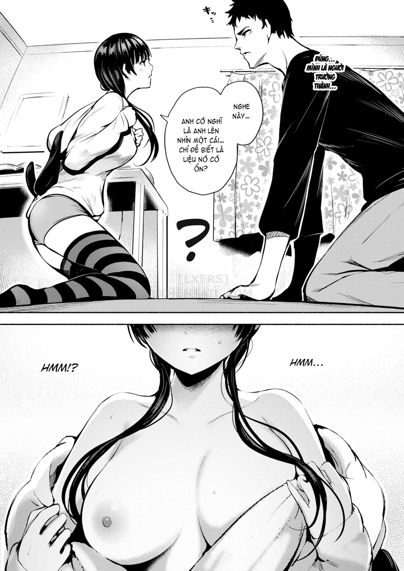 Đọc truyện hentai You Sure Have Grown - Oneshot