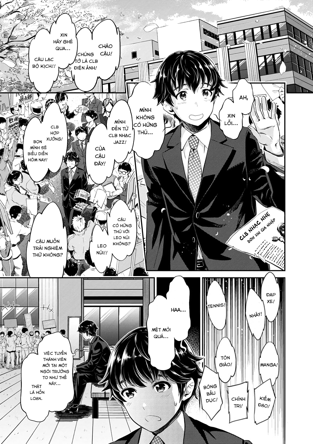 Đọc truyện hentai Ishoku Bitch to YariCir Seikatsu - Chap 1