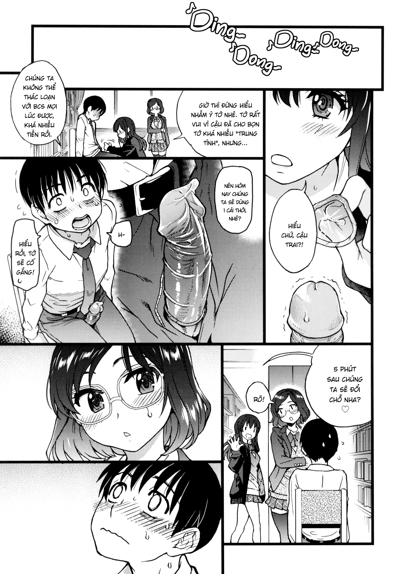 Đọc truyện hentai Please! Freeze! Please! - Chap 9: ối giồi ôi sắp end rồi