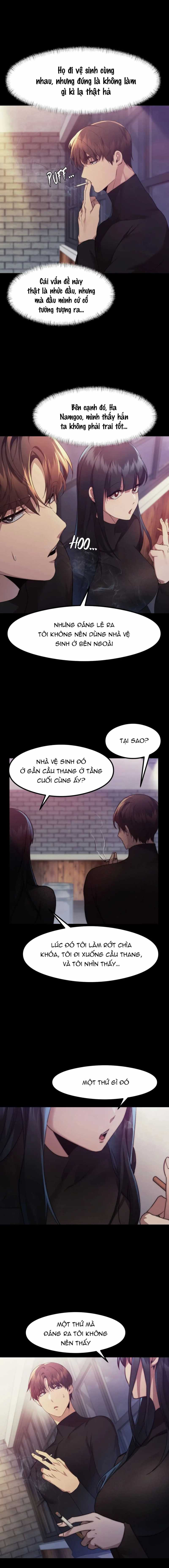 Đọc truyện hentai Kênh Chat Mở - Chapter 8.2