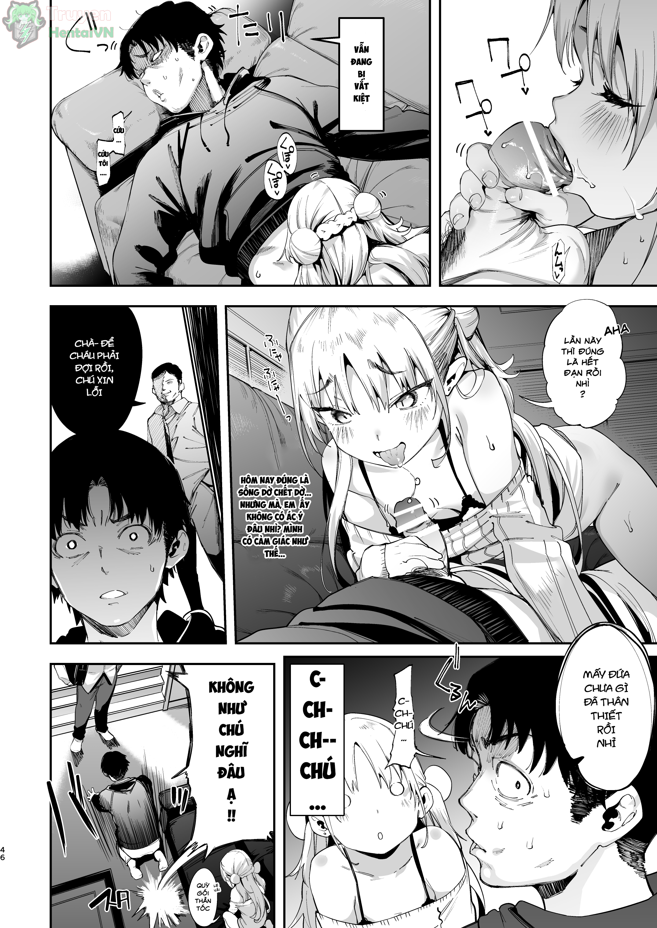 Đọc truyện hentai Rina-chan Ranh Mãnh - Oneshot