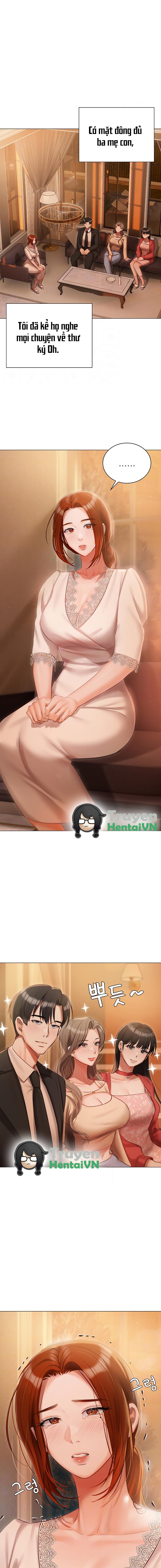 Đọc truyện hentai Bí Mật Biệt Thự Hyeonjung - Chap 52