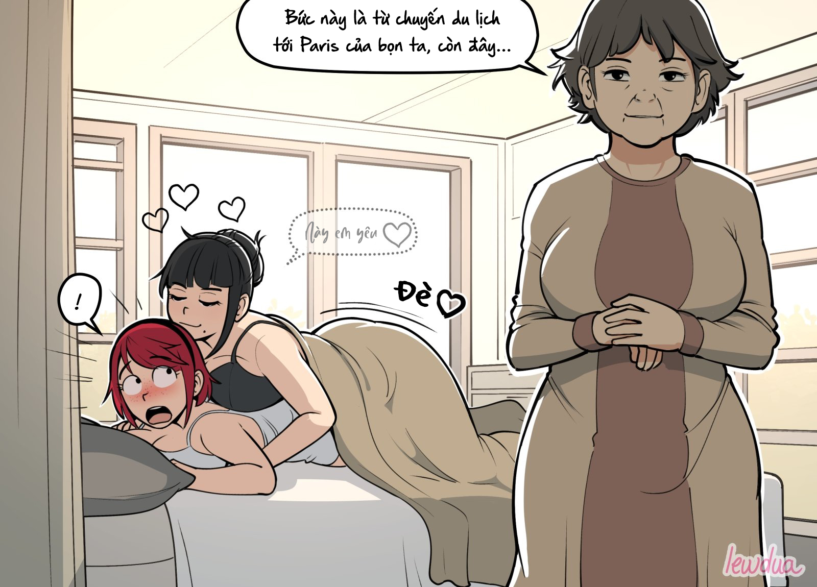 Đọc truyện hentai Chuyện làm tình vào mỗi buổi sáng - Chap 1