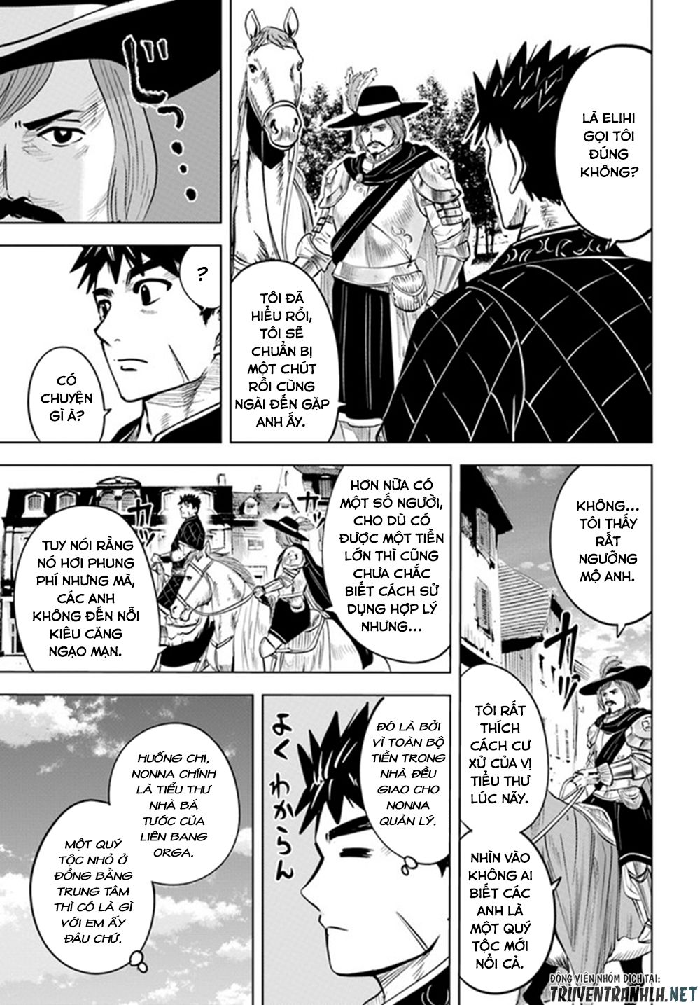 Đọc truyện hentai Hành trình chịch dạo của của máy dập cổ đại - Chap 33