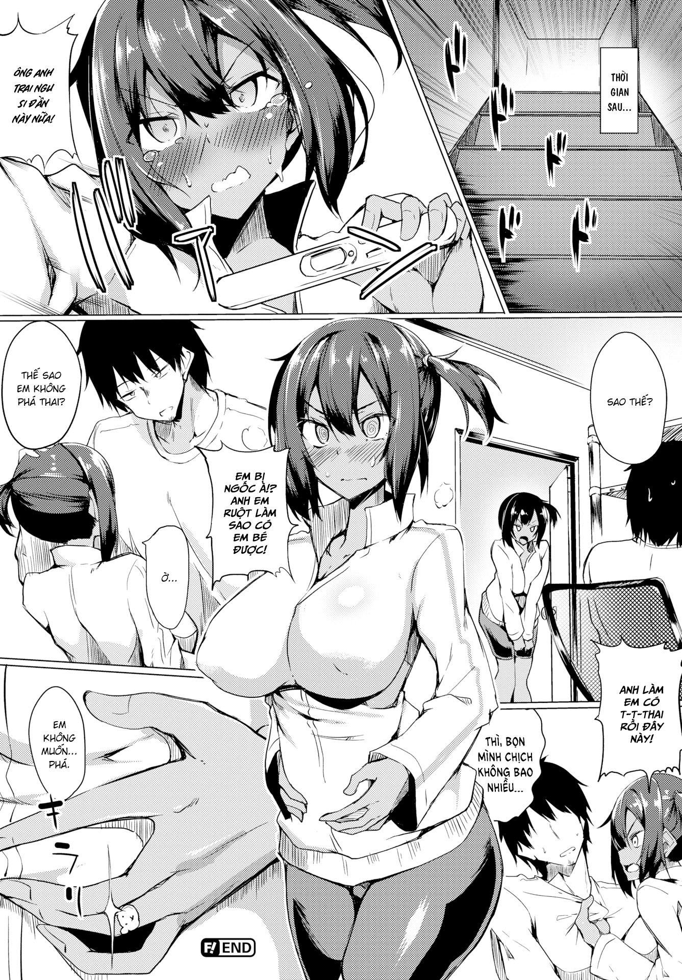 Đọc truyện hentai Cách để phạt con em gái bất trị - Oneshot