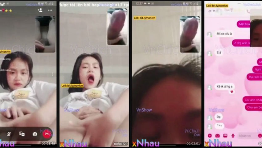 Bố mẹ lai lưng đi làm đâu biết cảnh con gái ở nhà như thế này đây ~ Chat Sex