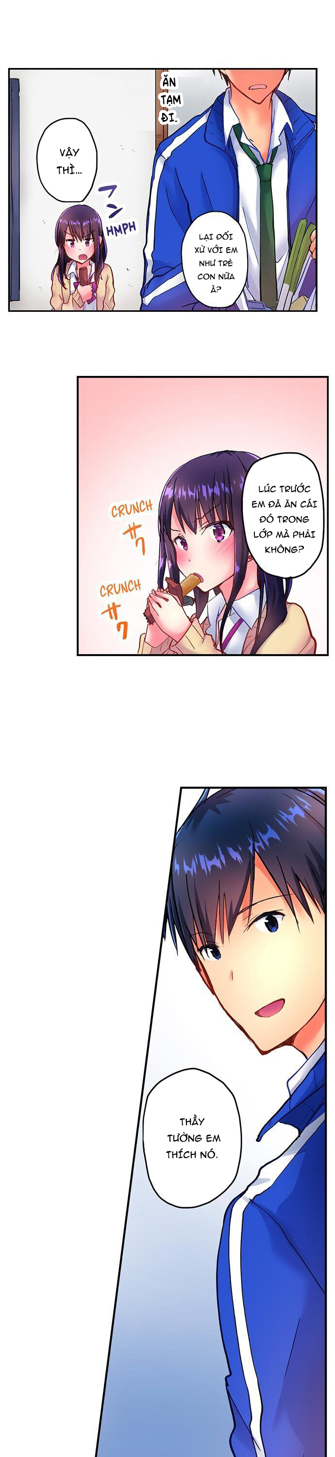 Đọc truyện hentai Tình Nồng Mùa Đông - Chap 4