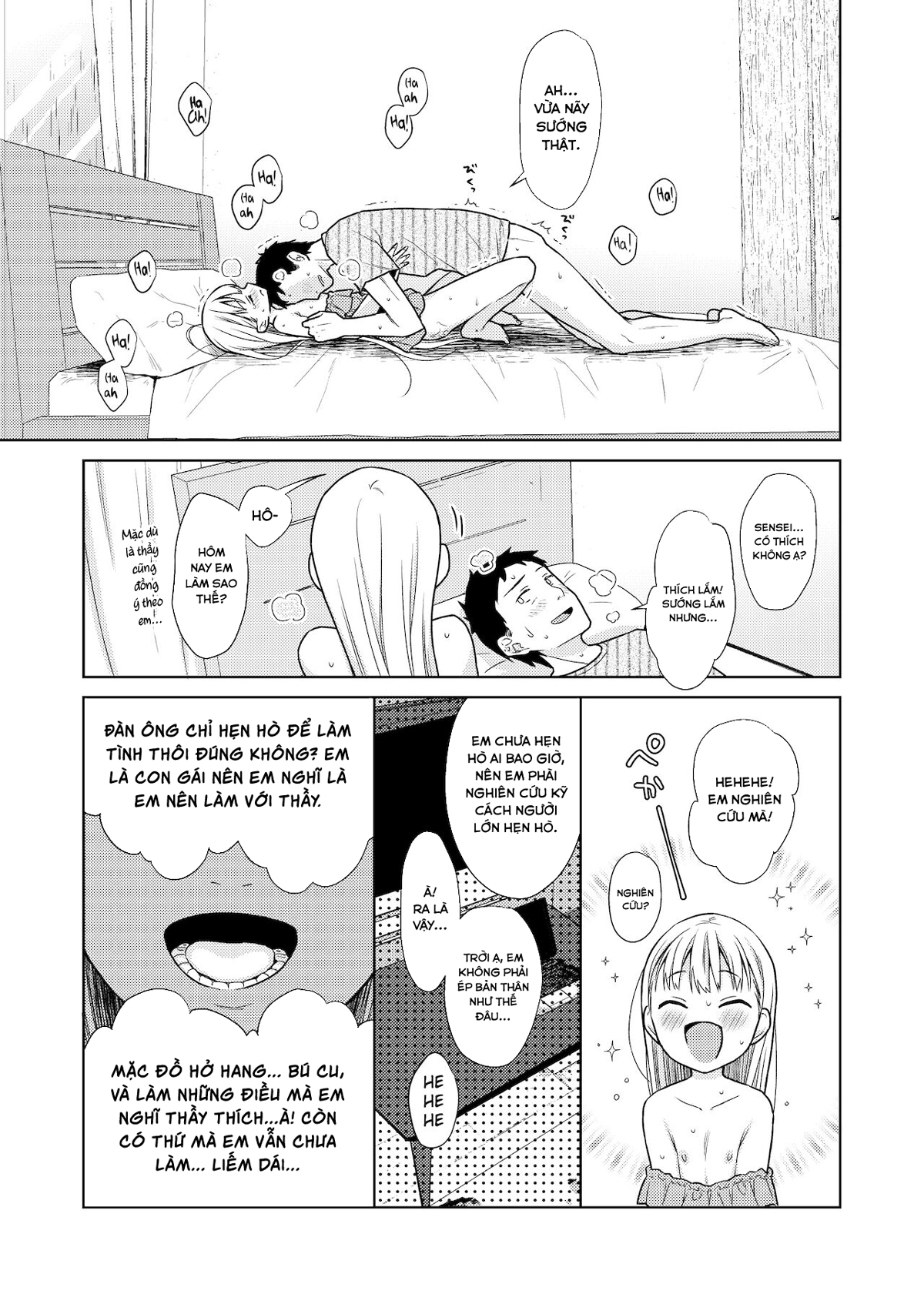 Đọc truyện hentai Hội chứng TS Haruki-kun - Chap 4.2: Nhận thức sai lệch