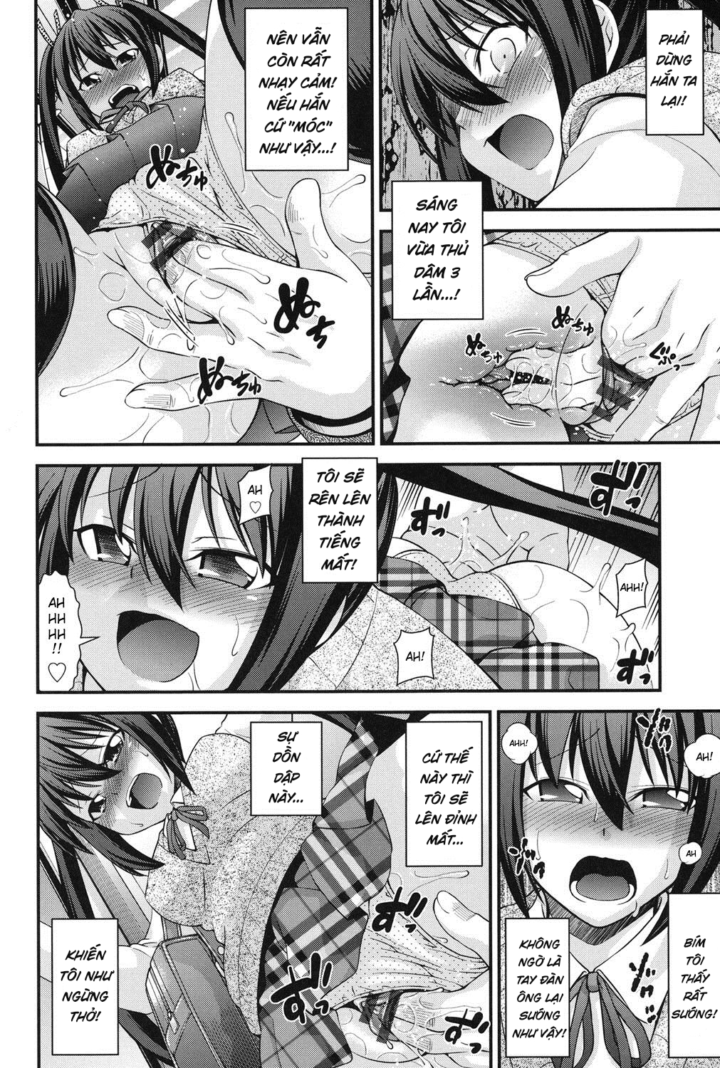 Đọc truyện hentai Hoán đổi với em gái - Chap 3