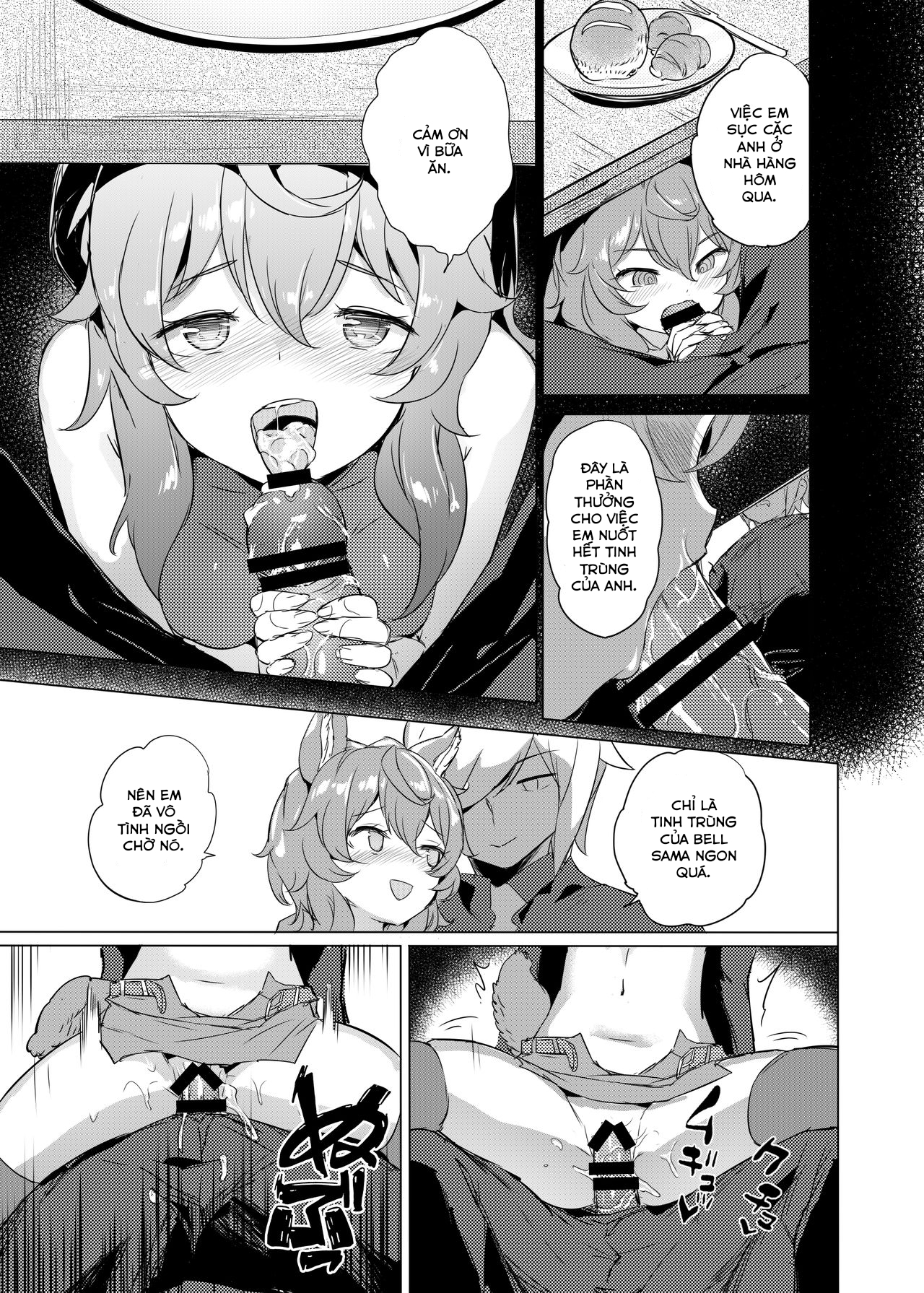 Đọc truyện hentai Dungeon no Ana Sono (Dungeon ni Deai o Motomeru no wa Machigatteiru Darou ka) - Oneshot