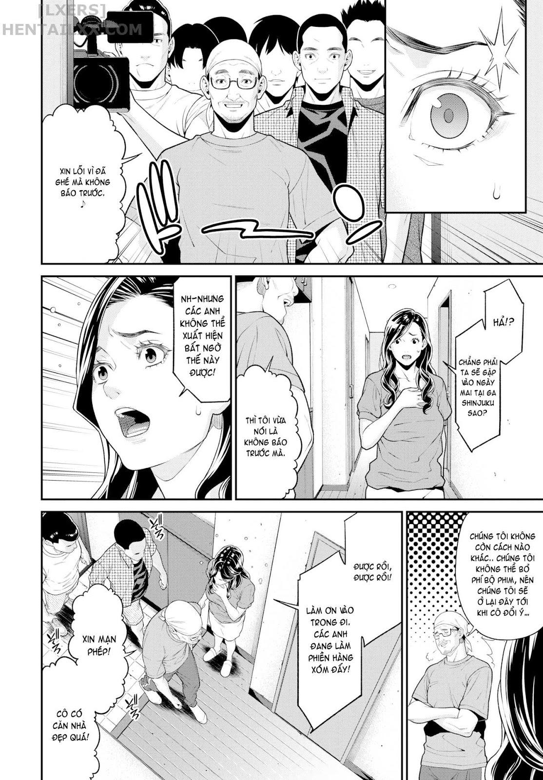 Đọc truyện hentai Bí mật của người vợ - Chap 3 - Secret Wife #3