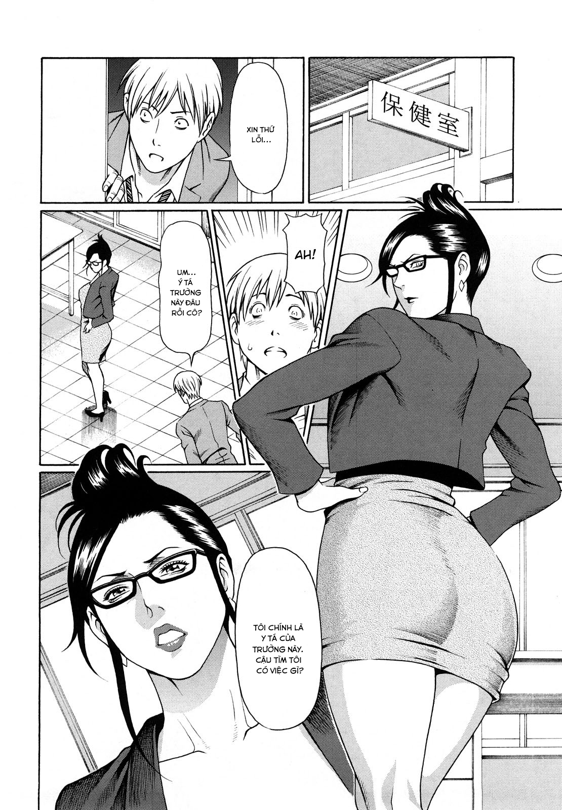 Đọc truyện hentai Majo Ana - Oneshot