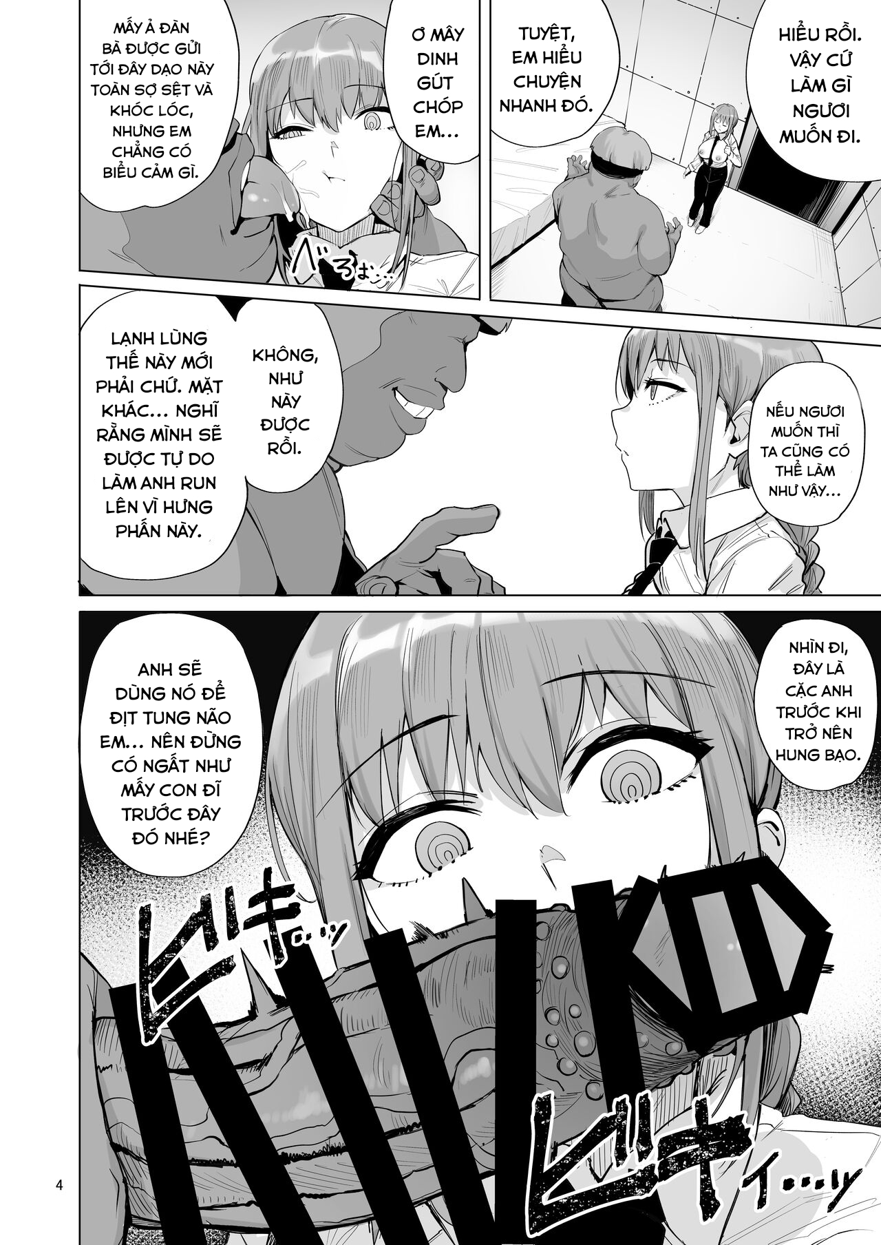 Đọc truyện hentai Makima với cặc quỷ. (Chainsaw Man) - Oneshot