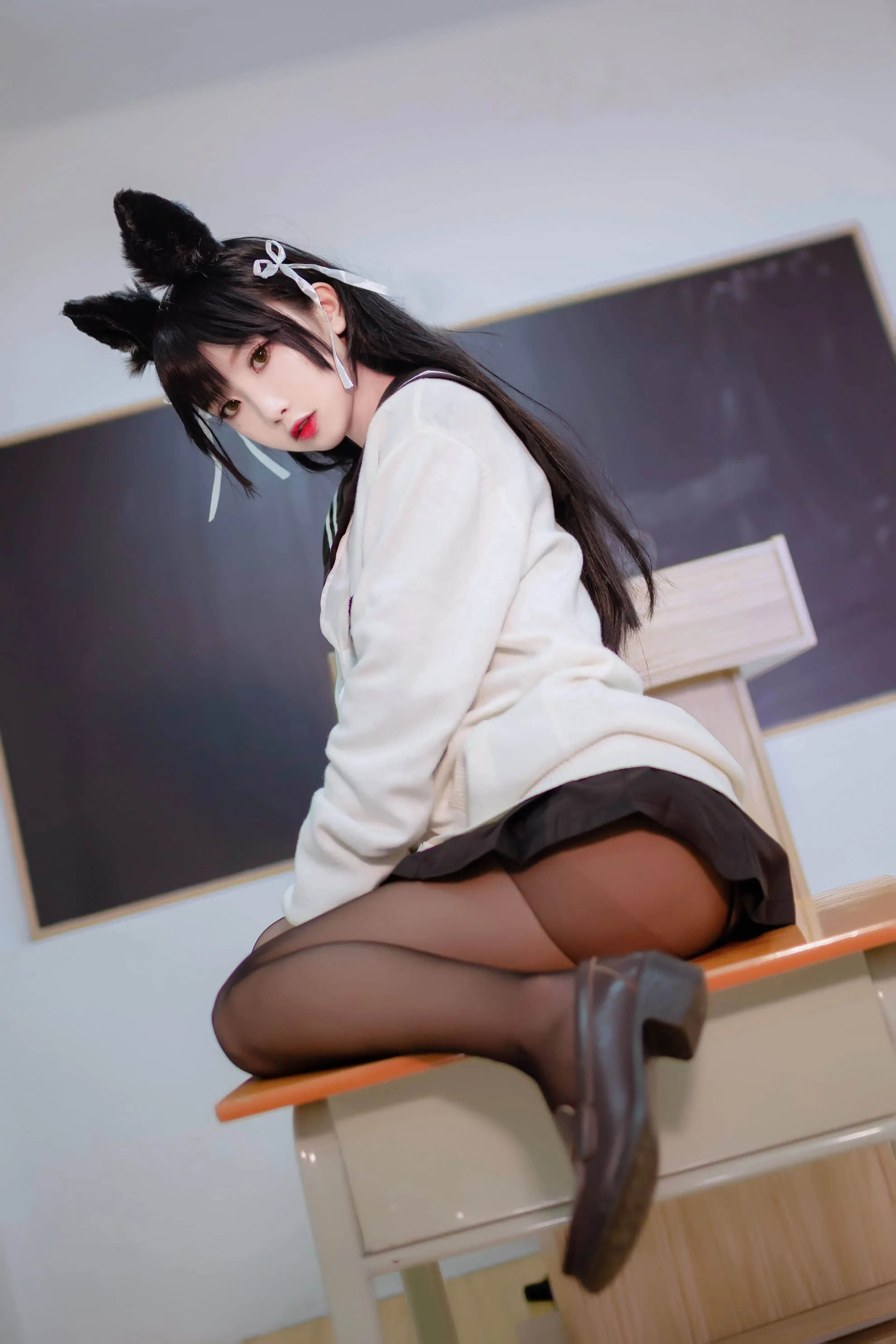 Đọc truyện hentai Tuyển tập Albums siêu phẩm Cosplay - Chap 867 - [Cosplay] Chanlyco Guichu Yao - JK Uniform