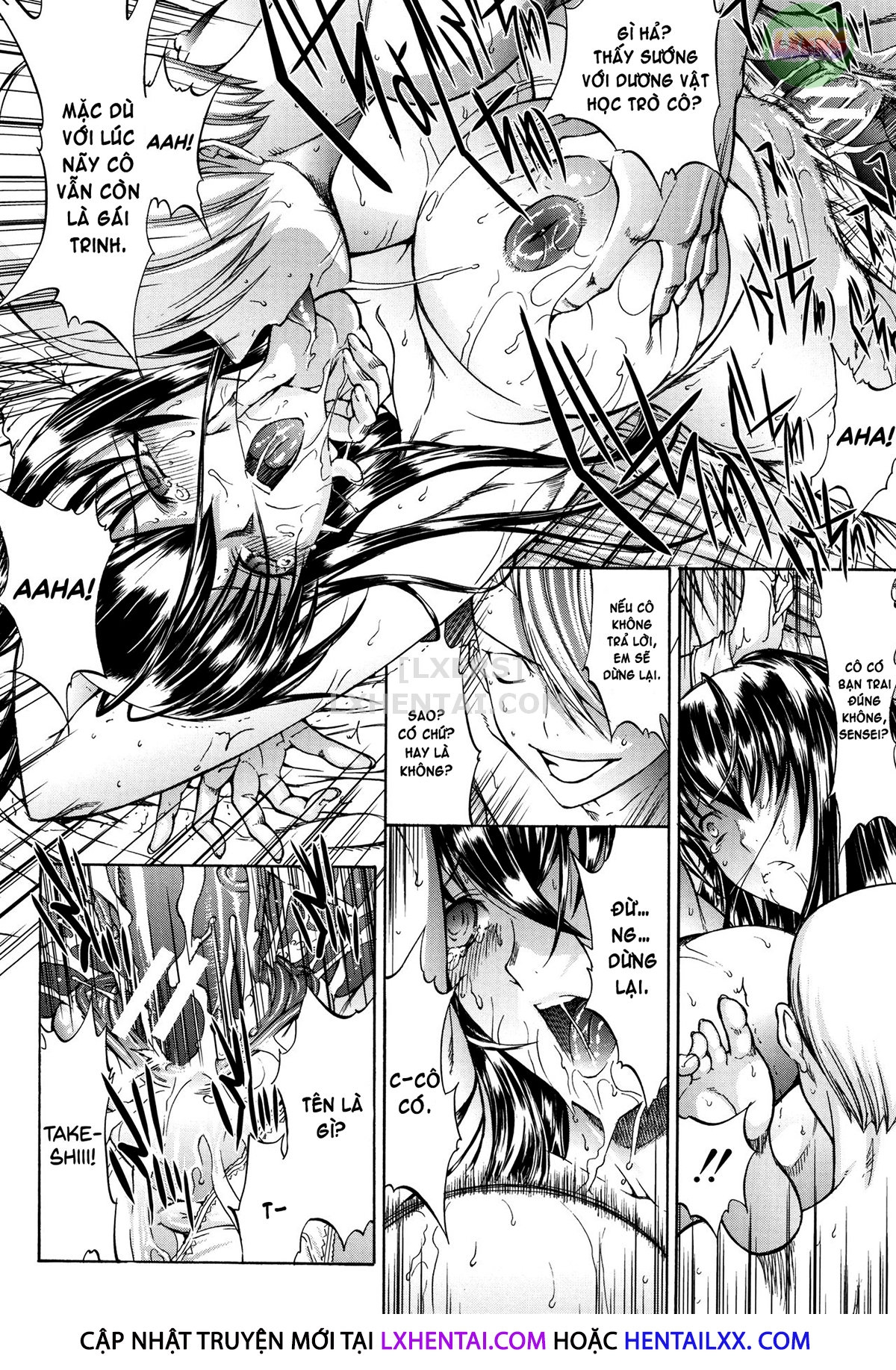 Đọc truyện hentai Shinjin Onna Kyoushi Shinjou Yuuko - Chap 2