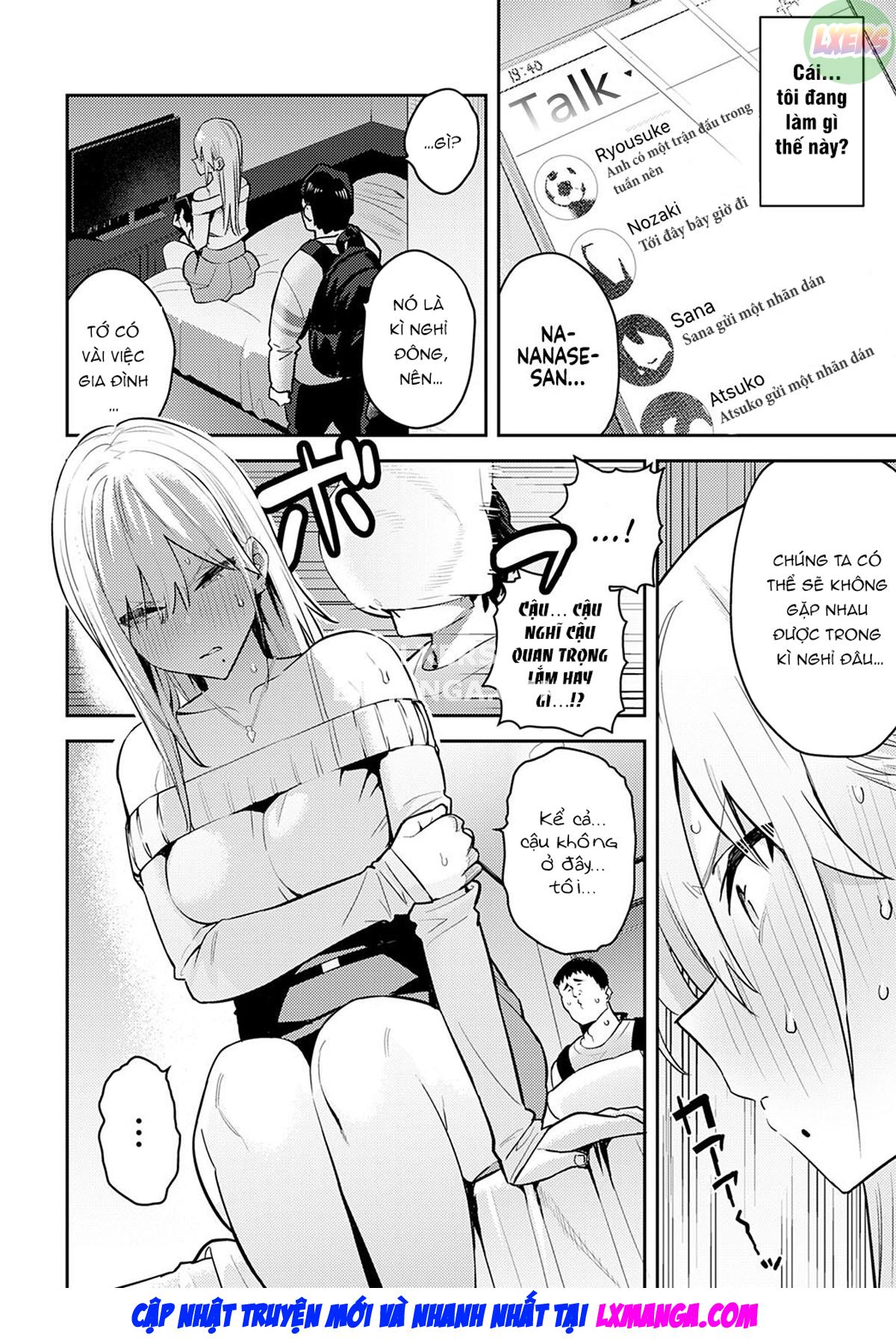 Đọc truyện hentai Người đẹp và Quái vật ~version cô nàng Gyaru và anh chàng Otaku đáng ghê tởm~ - Chap 2 - [END]