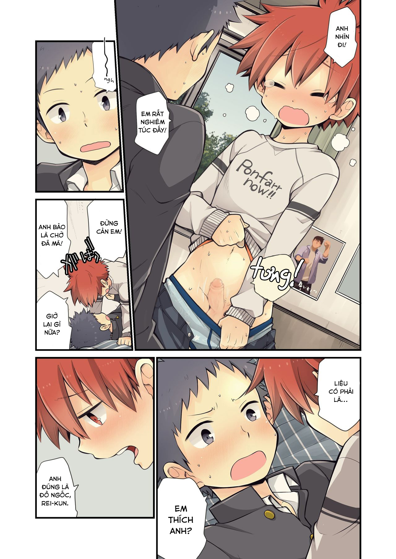 Đọc truyện hentai With My Childhood Friend - Chap 1.1