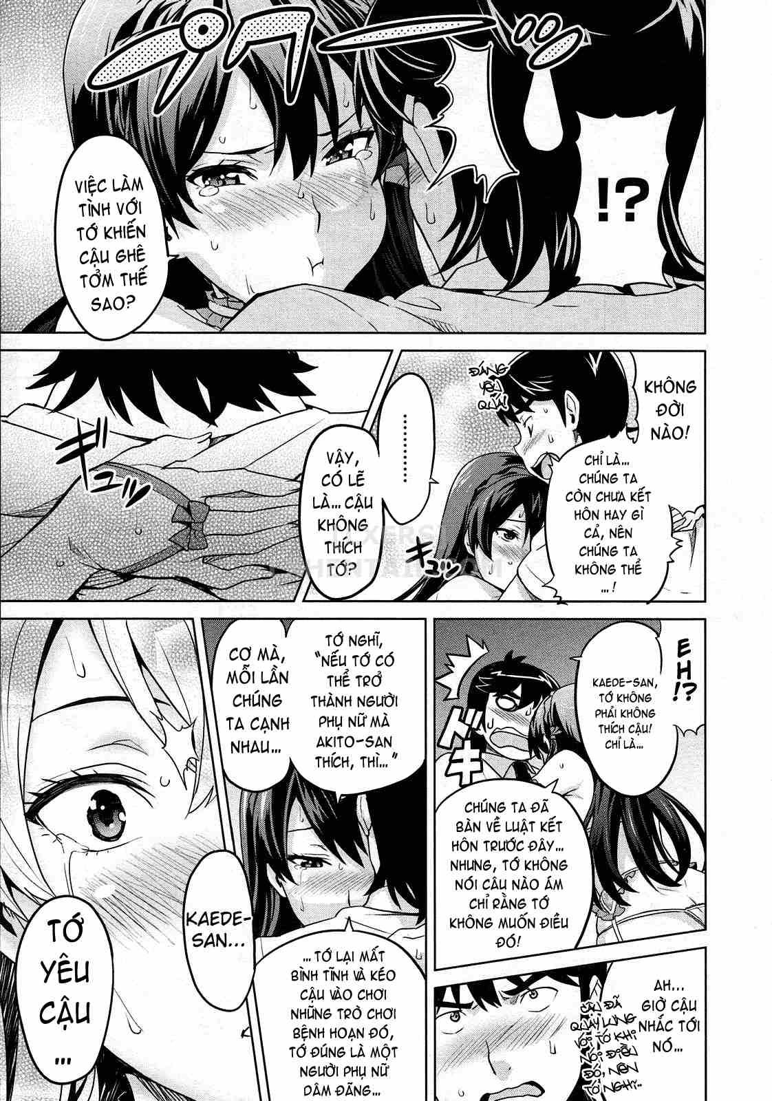 Đọc truyện hentai Sister Breeder - Chap 5