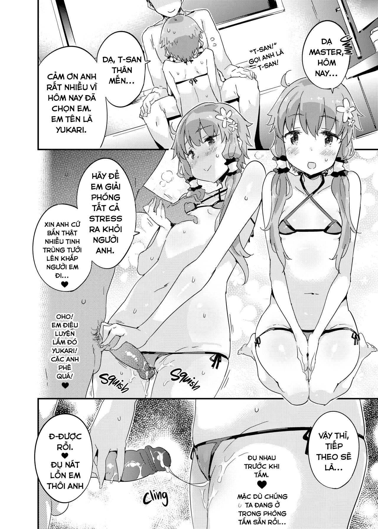 Đọc truyện hentai Nghỉ Lễ Giỗ Tổ Đi Mát Xoa Xả Stress Với Yukari-san~ - Cần lắm địa chỉ~